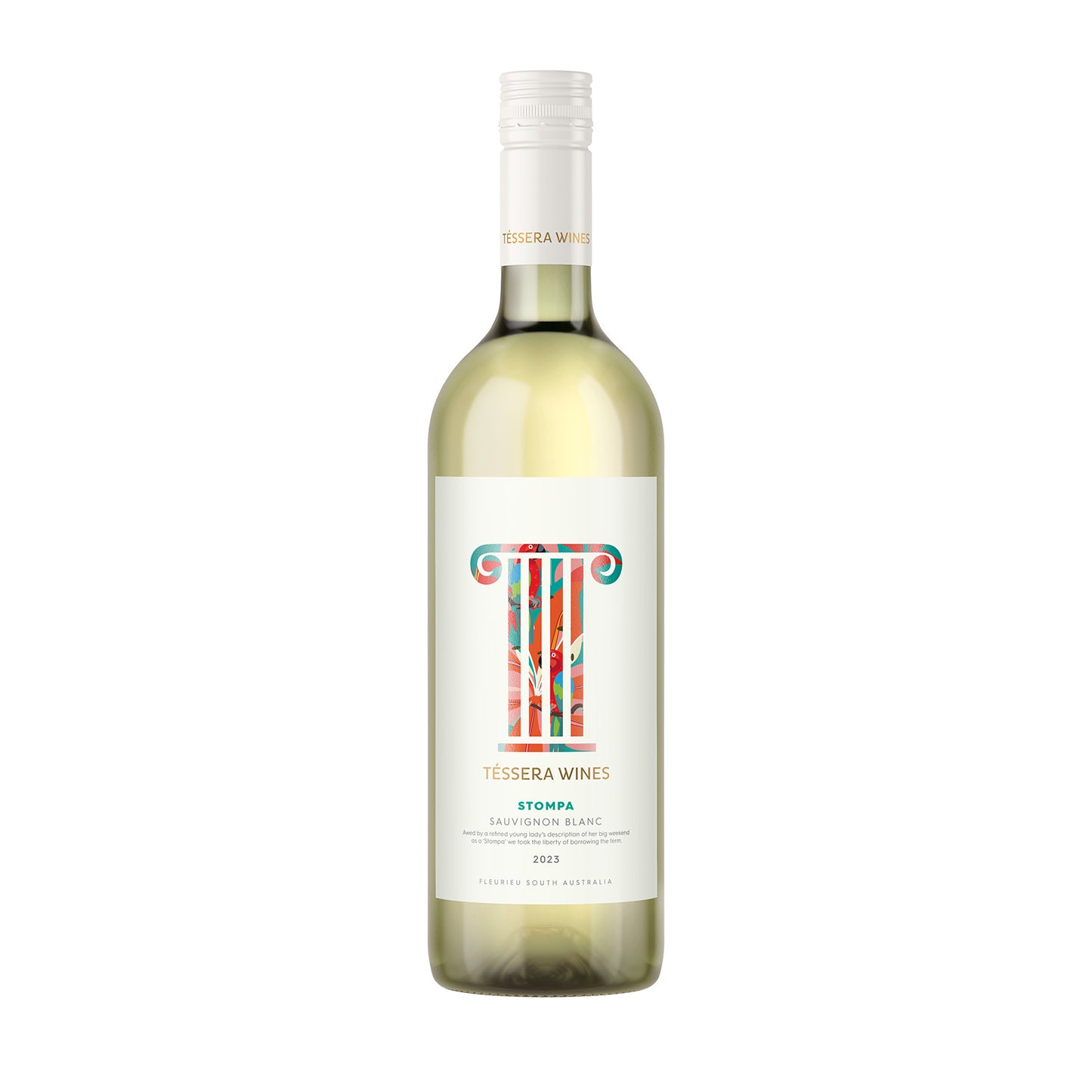 Stompa Sauvignon Blanc 2023 *Current Release* - Tessera Wines
