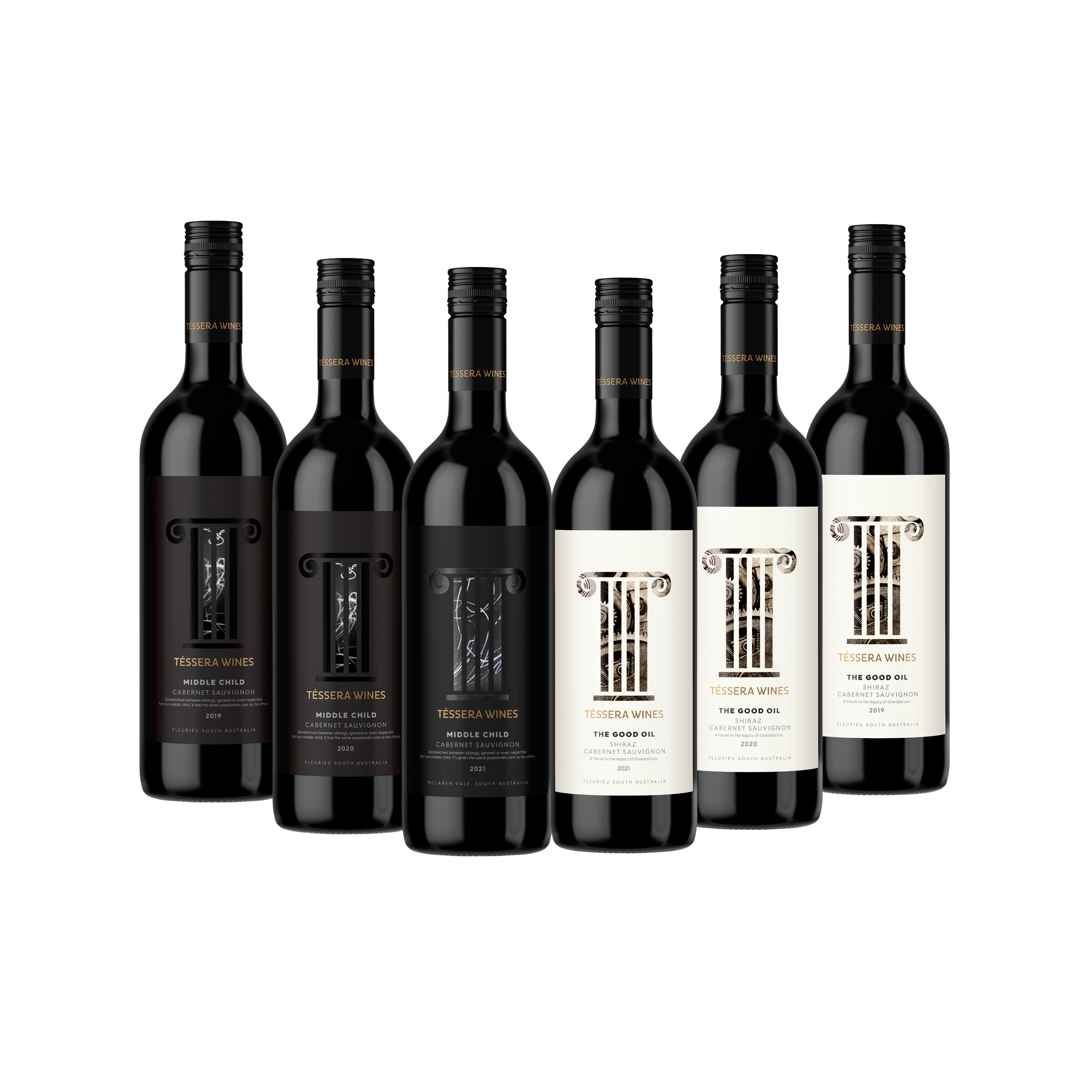 Connoisseur Exclusive Reserve Pack Tessera Wines