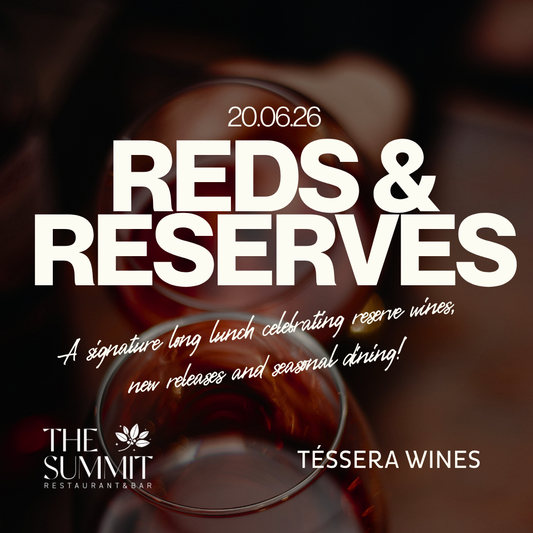 REDS & RESERVES 2026 | Premium Wine Long Lunch Brisbane | Téssera Wines