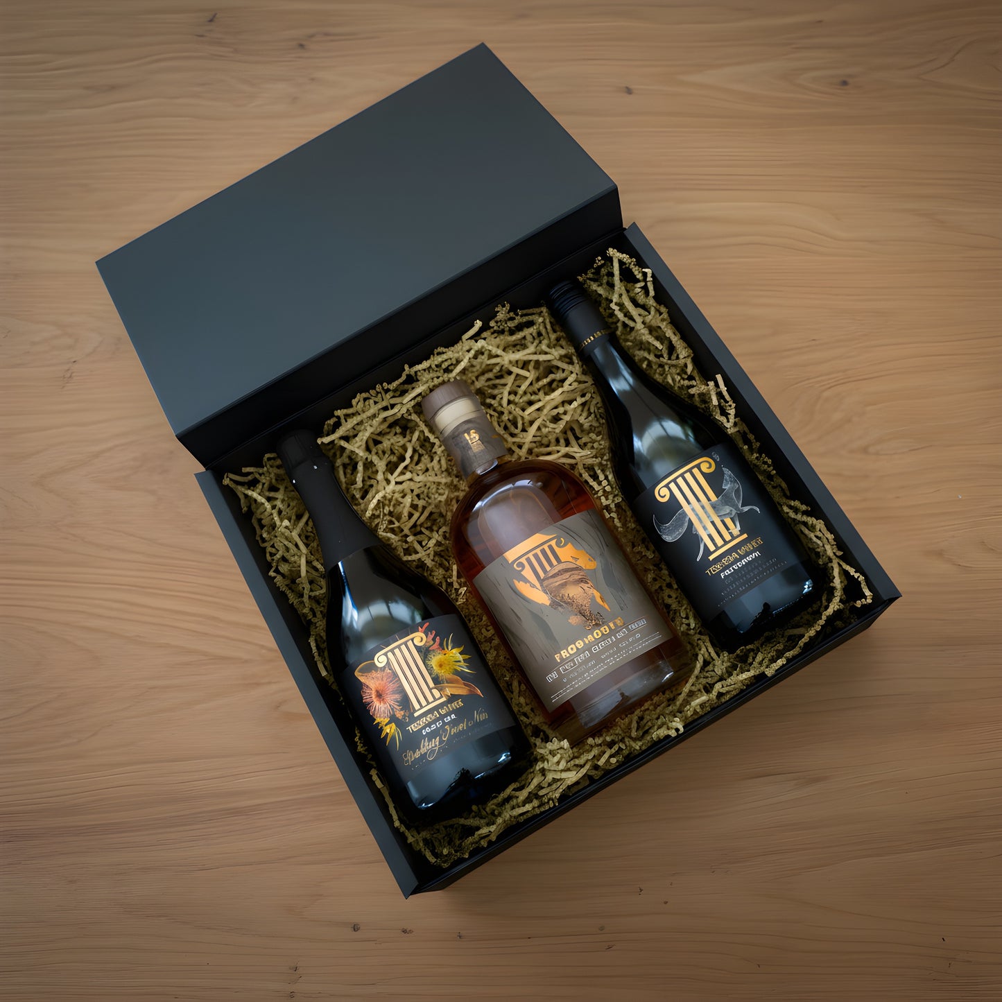 The Téssera Noel Collection | Premium Christmas Wine Hamper