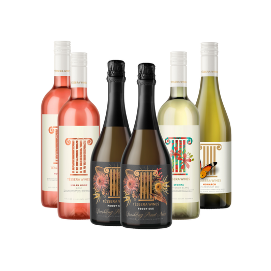 Festive Bubbles and Whites Collection - Tessera Wines
