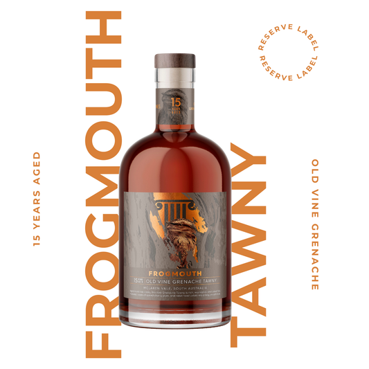 Pre-Sale: Frogmouth Old Vine Grenache Tawny | 15 Years Aged Reserve Label
