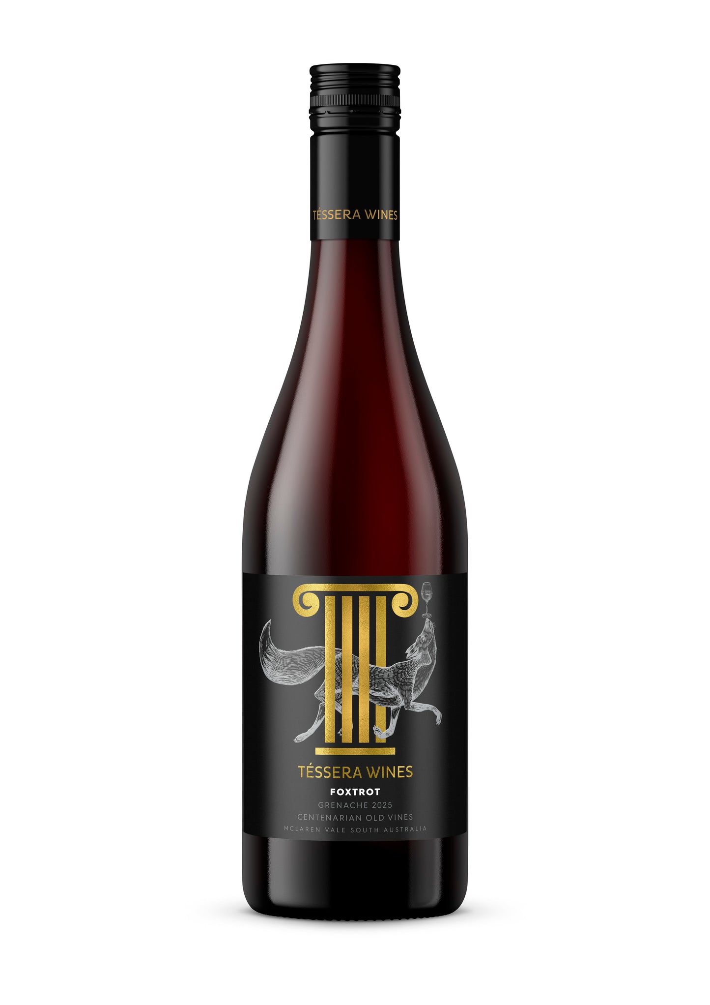 Foxtrot Grenache 2025 Centenarian Old Vines Reserve Label