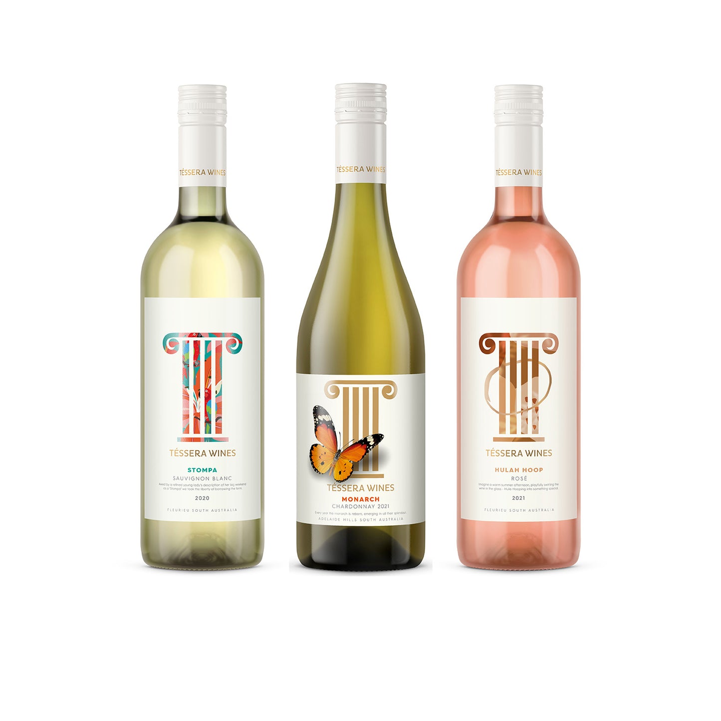 Summer Mixed Pack - Tessera Wines