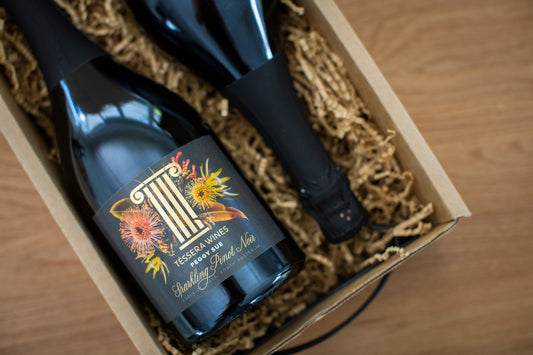 Premium Australian Sparkling Wine. ‘Peggy Sue’ Sparkling Pinot Noir. South Australian Award Winning Wines. Charmat Method Sparkling Wine. Wine Gift hamper for birthdays, weddings, anniversaries, work colleagues, mothers day, fathers day or a ‘just because gift’ Brisbane Cellar Door and Winery Gift Hamper