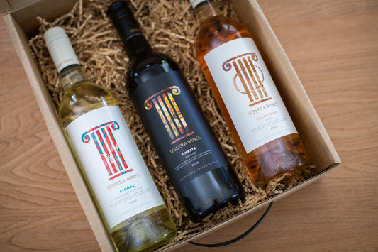 Mixed Wines 3 Bottle Gift Pack (Free Postage) - Tessera Wines