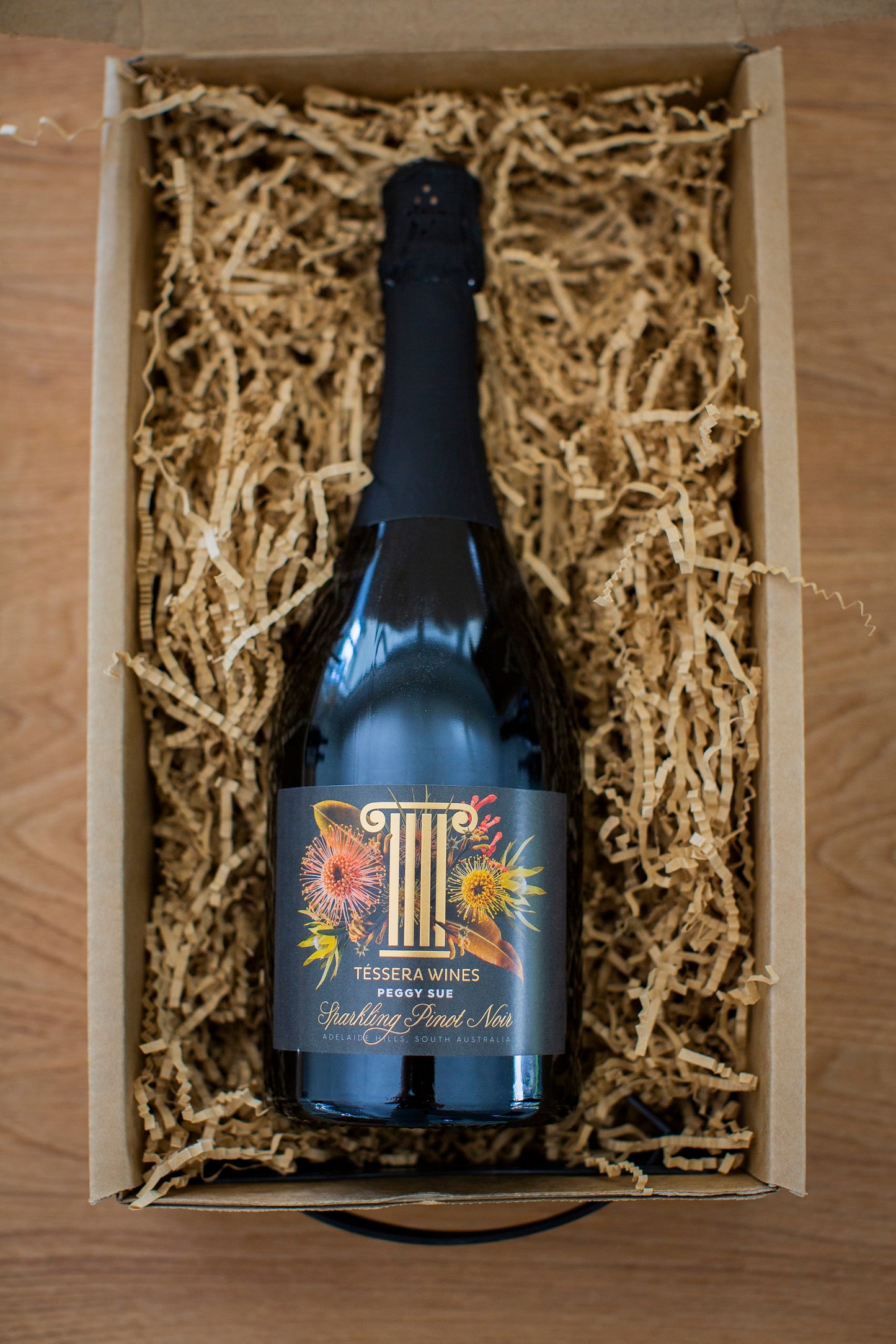 Premium Australian Sparkling Wine. ‘Peggy Sue’ Sparkling Pinot Noir. South Australian Award Winning Wines. Charmat Method Sparkling Wine. Wine Gift hamper for birthdays, weddings, anniversaries, work colleagues, mothers day, fathers day or a ‘just because gift’ Brisbane Cellar Door and Winery Gift Hamper