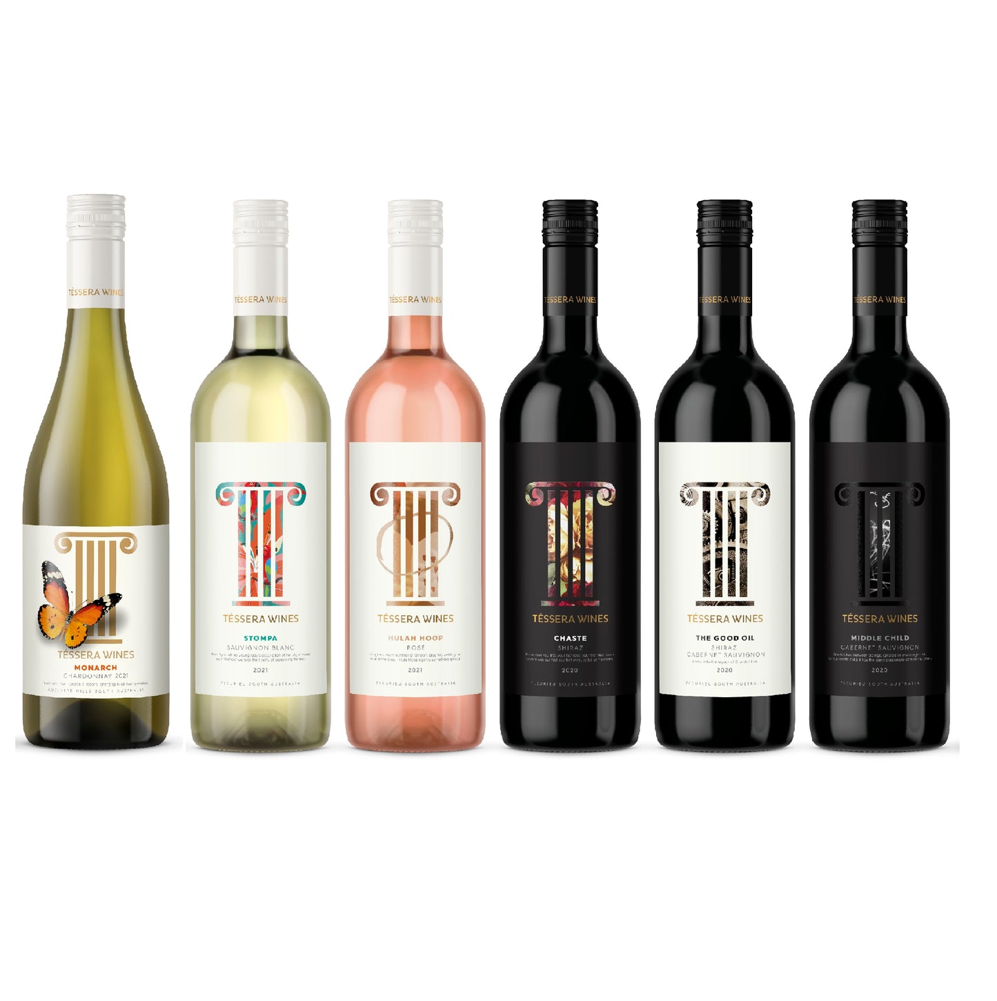 Tessera Wines South Australian Wine Collection