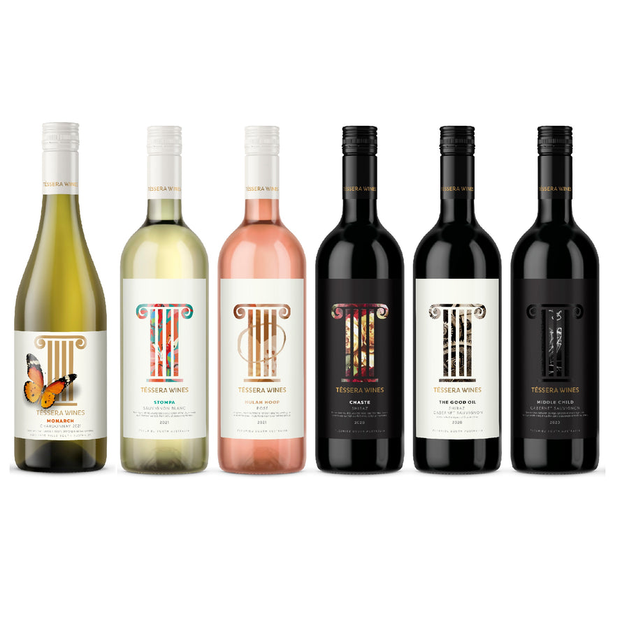 Tessera Wines - South Australian Wines Variatels