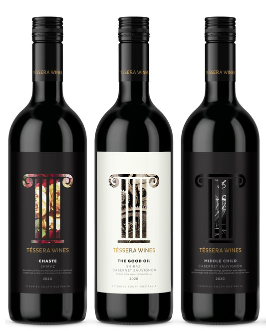 Tessera Reds Deluxe Mixed Half Dozen - Tessera Wines