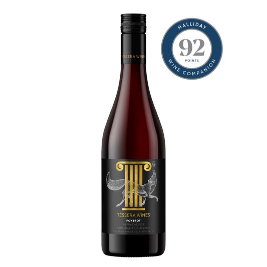 Foxtrot Grenache 2025 Centenarian Old Vines Reserve Label
