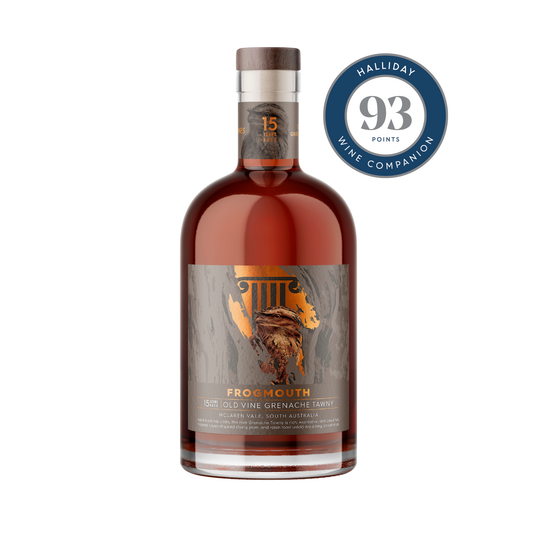 Frogmouth Old Vine Grenache Tawny | 15 Years Aged Reserve Label