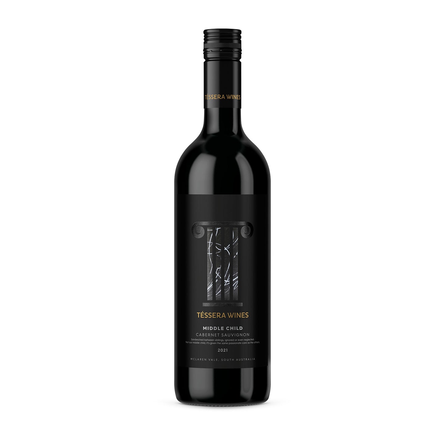 Australia Wine McLaren Vale South Australia  Cabernet Sauvignon premium Wine. Middle Child Gift. Australian Wine.