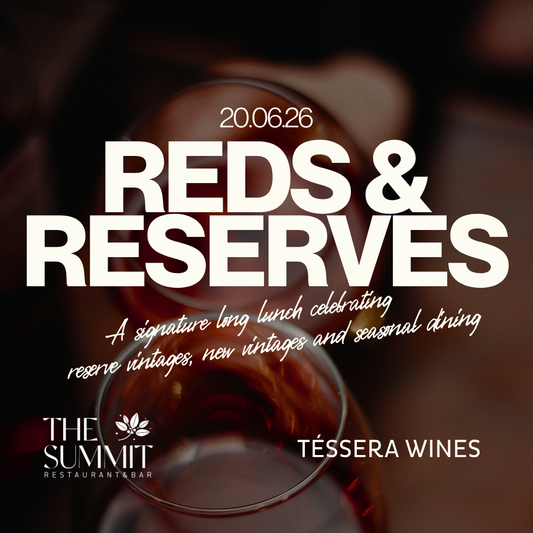 REDS & RESERVES 2026 | Premium Wine Long Lunch Brisbane | Téssera Wines