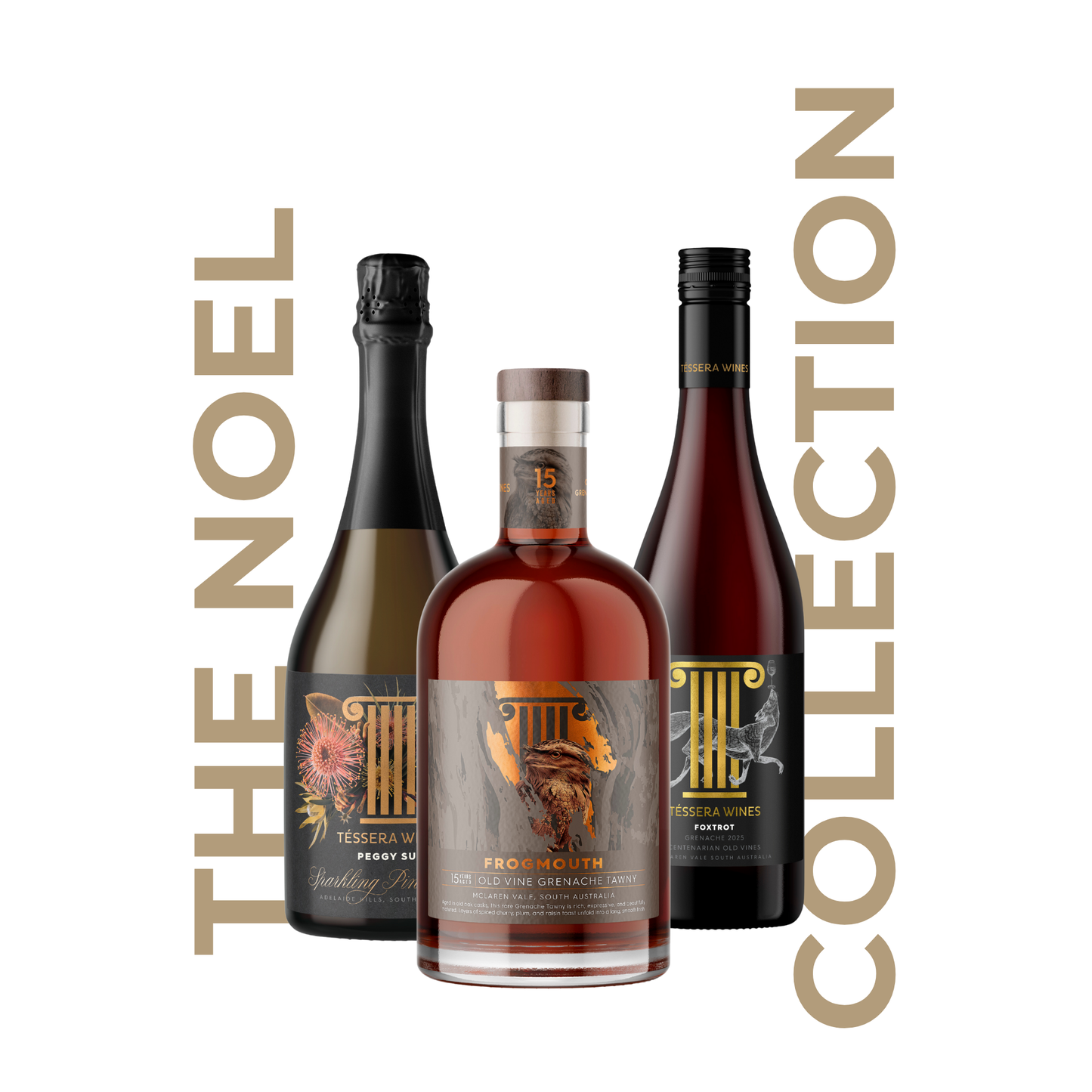 The Téssera Noel Collection | Premium Christmas Wine Hamper