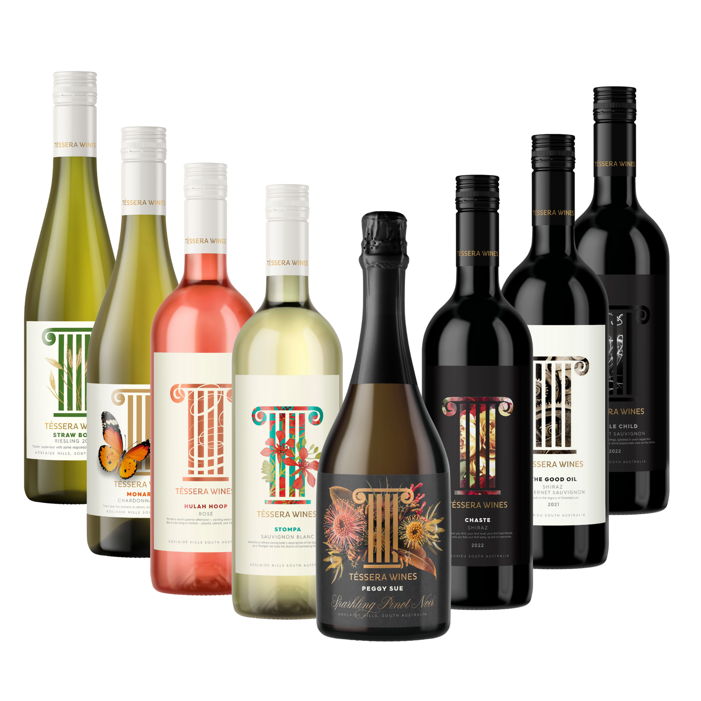 Tessera Tasting Selection - Our Favourite Mixed Varietals (6pk and Doz)