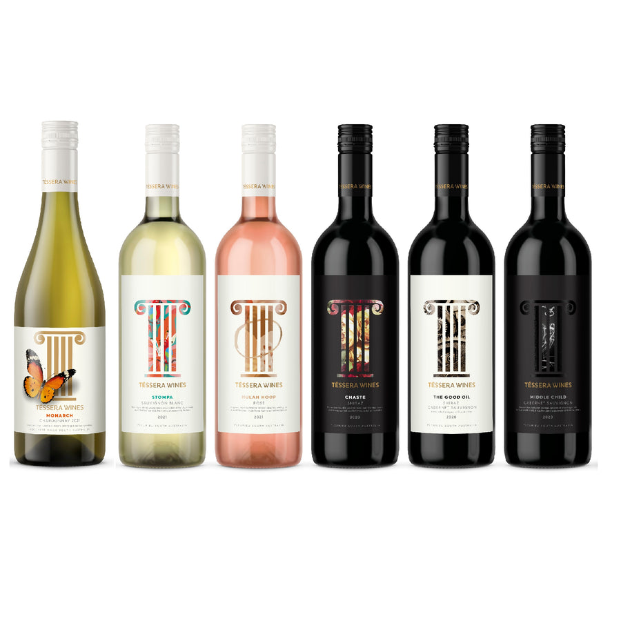 Tessera Wines - South Australian Wines Variatels 