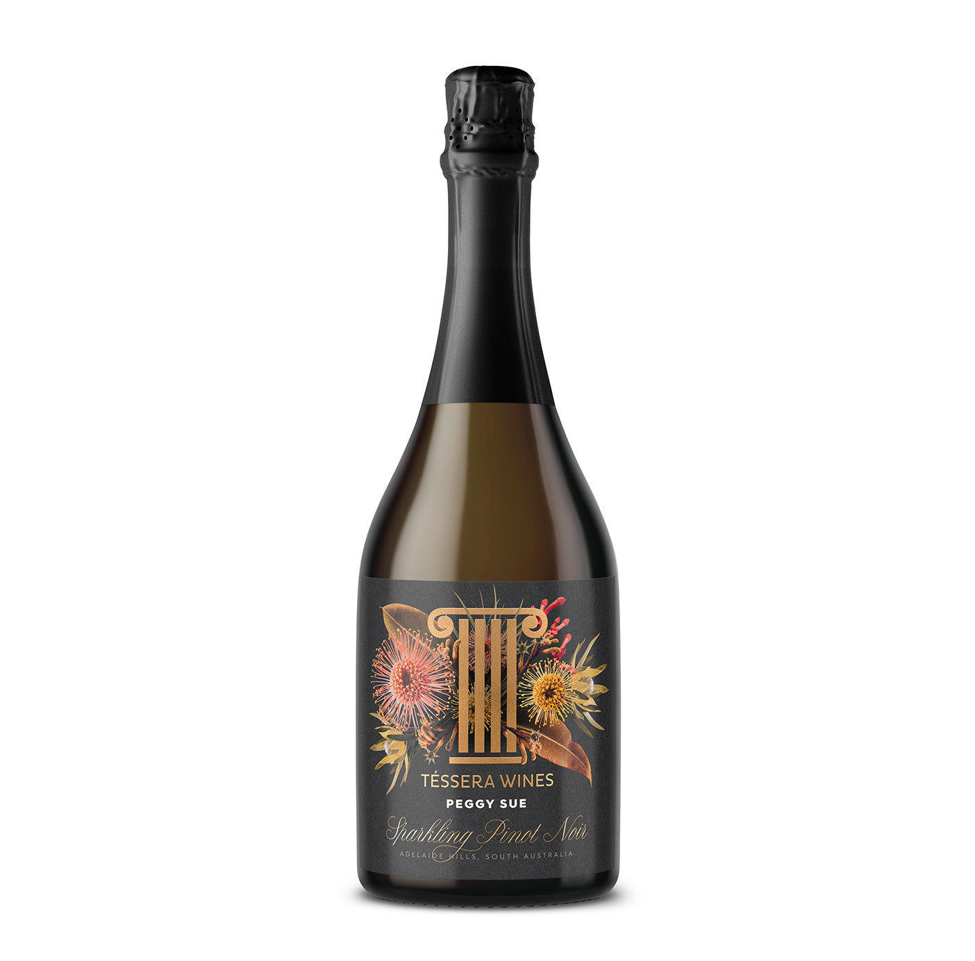 Premium Australian Sparkling Wine -  'Peggy Sue' Sparkling Pinot Noir. Charmat method. Adelaide Hills, South Australia. Australian Wines. Brisbane City Winery.